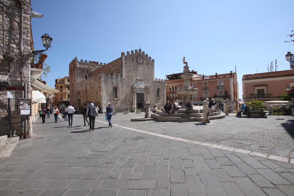 Apartmán Casa Pancrazia Taormina Exteriér fotografie